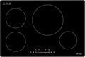 Forte F30NDC4504B 30' Electric Induction Cooktop