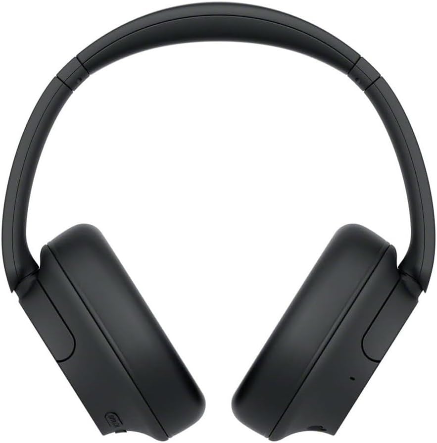 Sony WH-CH720N-BLACK Noise Canceling Headphones with Quick Charge with an Additional 1 Year Coverage (2023)