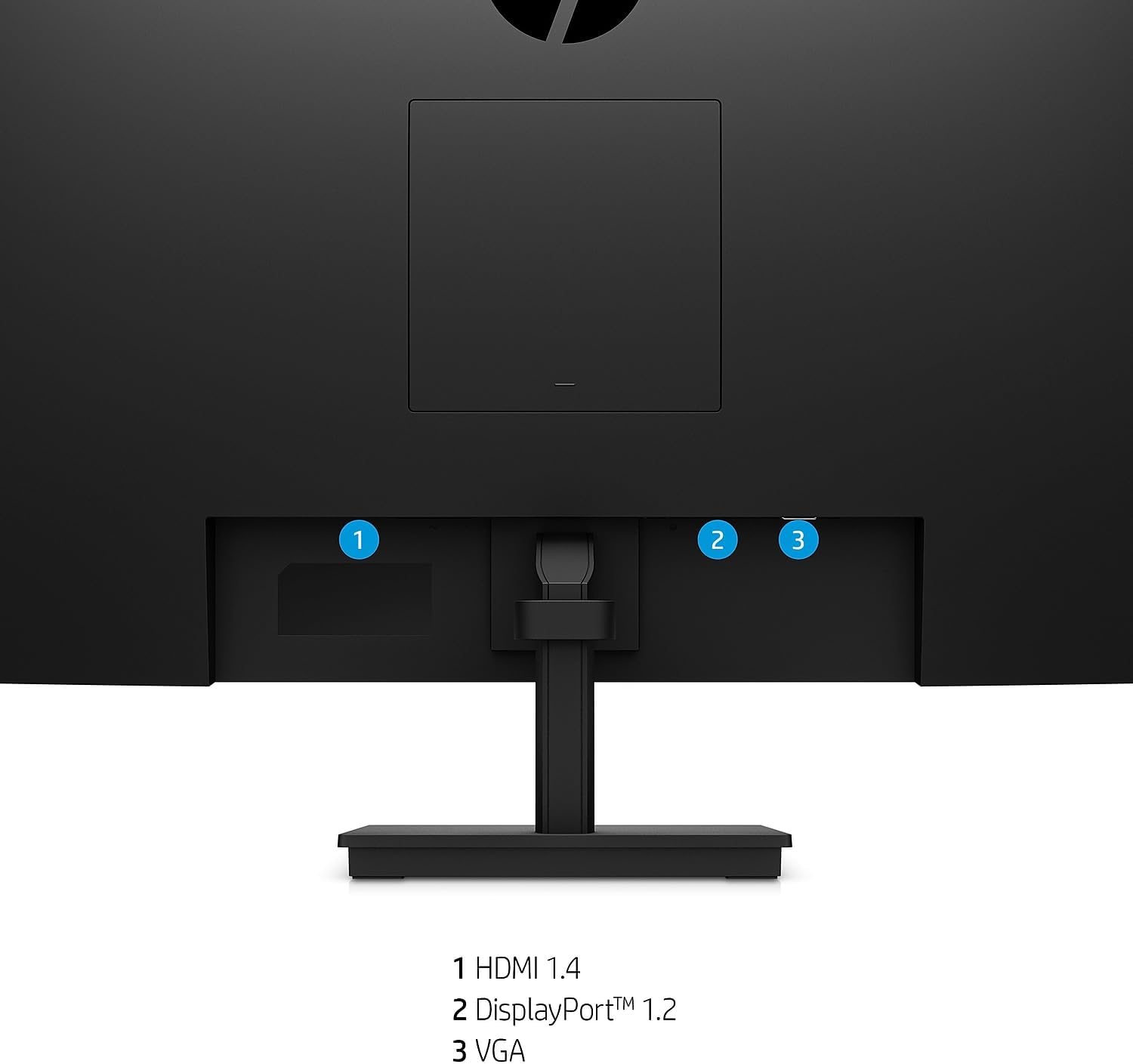 HP V27i G5 FHD Monitor, AMD FreeSync Technology, HDCP Support for HDMI (V27i G5, Black)