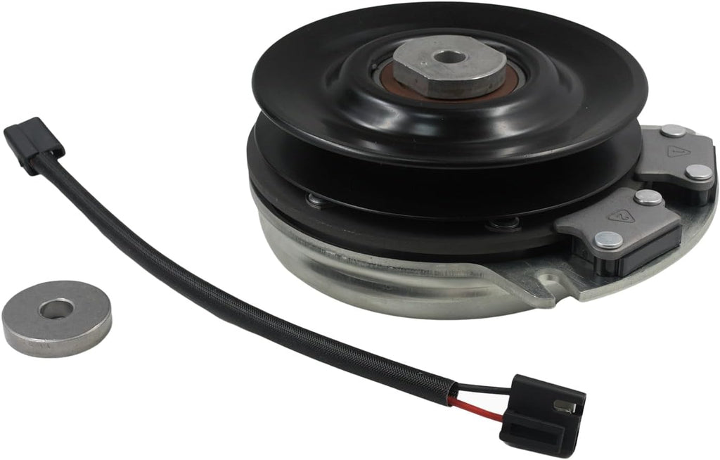 Electric PTO Clutch Compatible with John Deere ZTrak 737 757 777 797 M653 M655 M665 & Exmark Lazer Z - Replacement for Warner 5218-91 5218-65 TCA12522