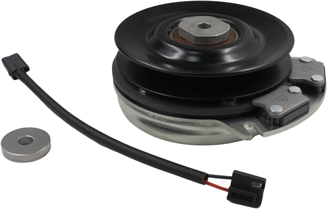 Electric PTO Clutch Compatible with John Deere ZTrak 737 757 777 797 M653 M655 M665 & Exmark Lazer Z - Replacement for Warner 5218-91 5218-65 TCA12522
