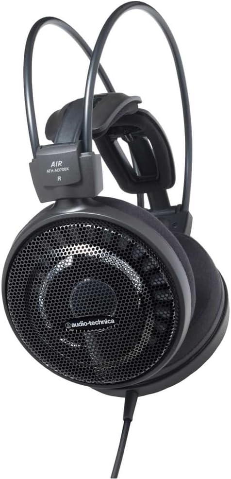 Audio-Technica ATH-AD700X Audiophile Open-Air Headphones Black