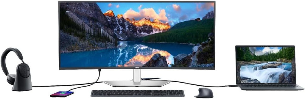 Dell UltraSharp 34 Monitor - U3425WE, 5K QHD 1440p