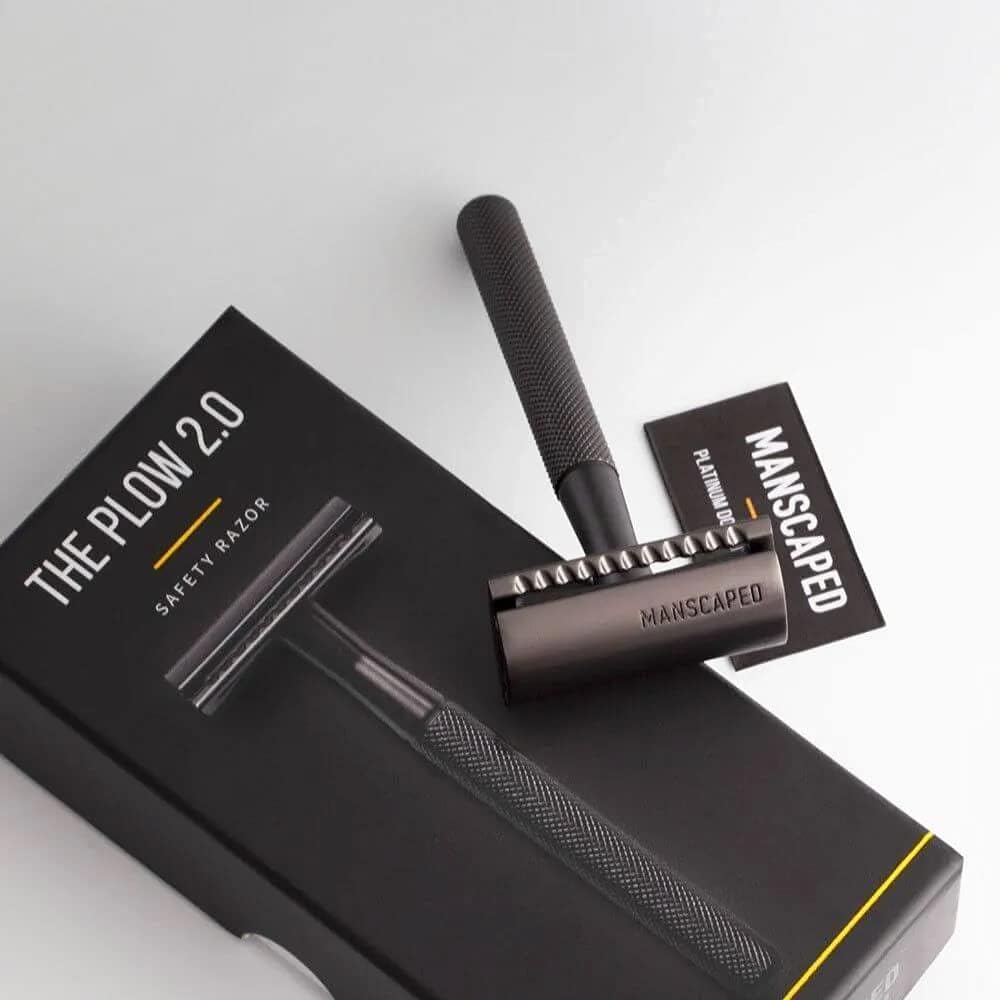 MANSCAPED® The Tool Box 5.0 Ultra with: The Lawn Mower® 5.0 Ultra Groin Groomer, Weed Whacker® 2.0 Nose & Ear Hair Trimmer, The Plow® 2.0, The Shears 3.0 Five Piece Nail Kit, The Shed Toiletry Bag