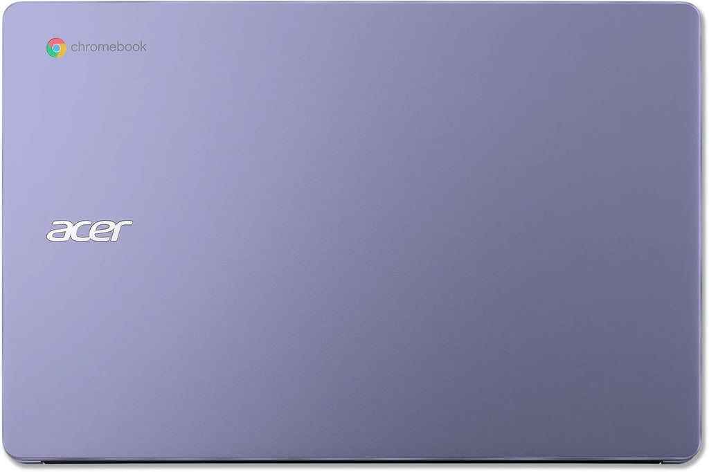 Acer Chromebook 15.6in Full HD IPS LCD in Lavender Intel Processor Up to 2.8GHz 4GB DDR4 64GB eMMC Intel 4K Graphics 6th Gen WiFi Webcam Chrome OS (CB315P - Renewed)