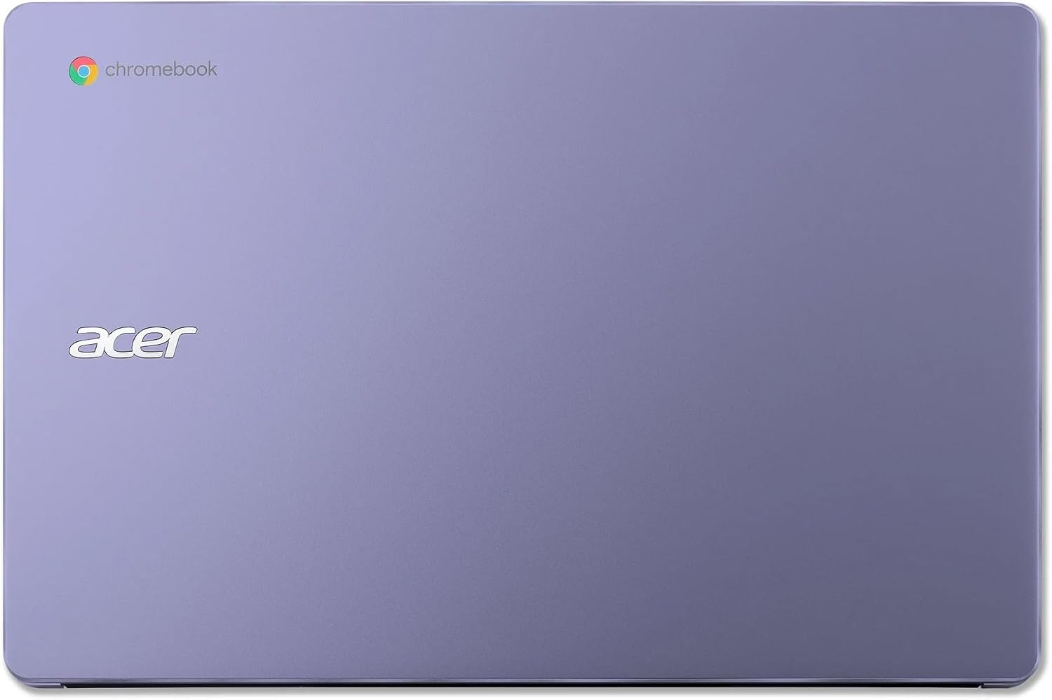 Acer Chromebook 15.6in Full HD IPS LCD in Lavender Intel Processor Up to 2.8GHz 4GB DDR4 64GB eMMC Intel 4K Graphics 6th Gen WiFi Webcam Chrome OS (CB315P - Renewed)