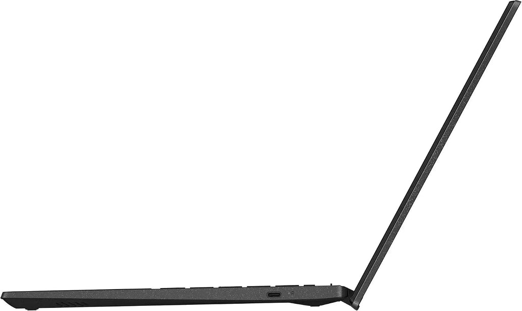 ASUS Chromebook CM1402 Laptop, 14' FHD (1920 x 1080) LED Display, MediaTek Kompanio 520, 8-Core, 4GB RAM, 64GB eMMC, Chrome OS, Gravity Gray, TWE 64GB Micro SD Card