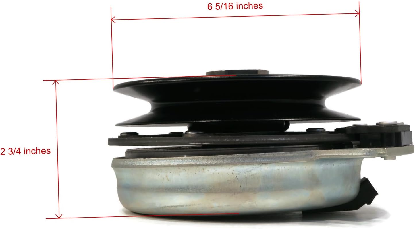 The ROP Shop Electric PTO Clutch for Luper 3S18005, Land Pride 891-193C, 891193C Lawn Mower