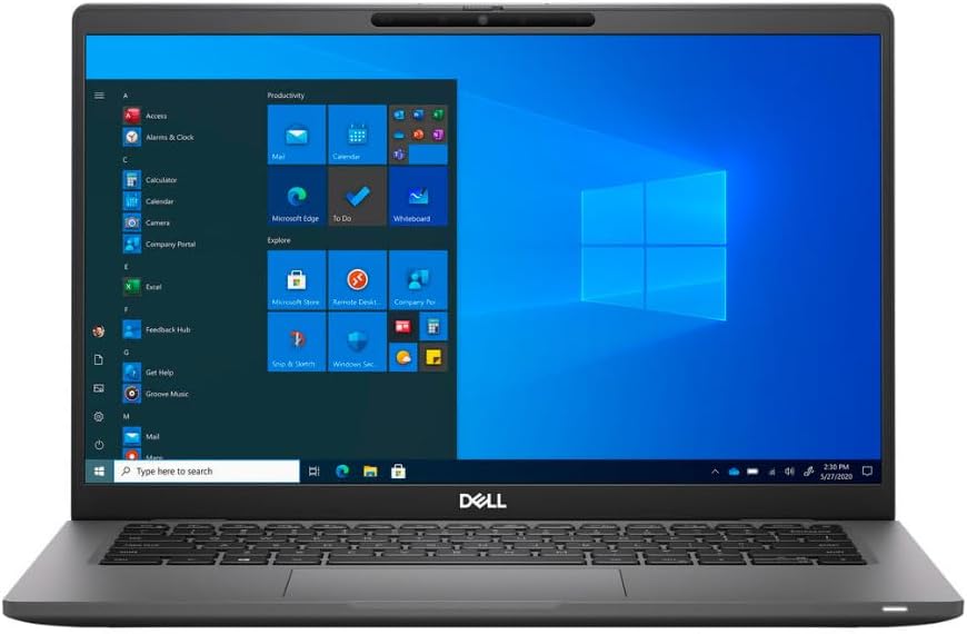 Dell Latitude 7420 14-Inch FHD Laptop Intel Core i5-1145G7 16GB RAM 256GB SSD Windows 11 Pro (Renewed)