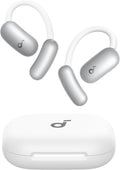 Soundcore AeroFit 2 AI Assistant Open-Ear Headphones by Anker, Pressure-Free Fit, 2X Richer Bass, Real-Time Translation Earbuds, Hi-Res, 35H Playtime, IP55