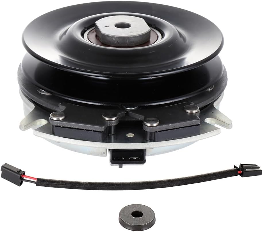 ECCPP New Electric Lawn Mower Electric PTO CLUTCH Kits 50028140 Compatible With Bush Hog: 50028140 / Howard Price: 20002 / Prime: 7-06277 / Warner: 5218-60