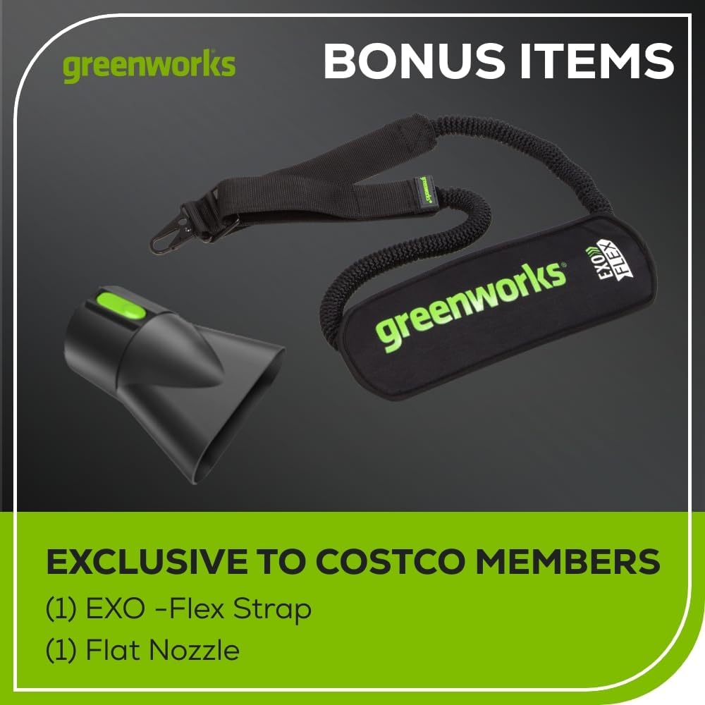 Greenworks 80V 21' Cordless Battery Push Lawn Mower w/ 4.0Ah Battery & Charger String Trimmer Tool only Kit