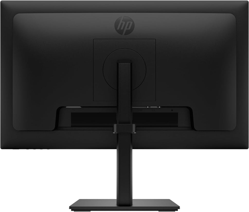 HP Series 3 Pro 24' FHD IPS Monitor w/ 5ms Response Time, Anti Glare, Flicker Free, Tilt, Swivel, Pivot, VGA, Displayport, VESA Mount (100mm), HDMI & DKZ USB Port Expander, Black Color 2 Pack