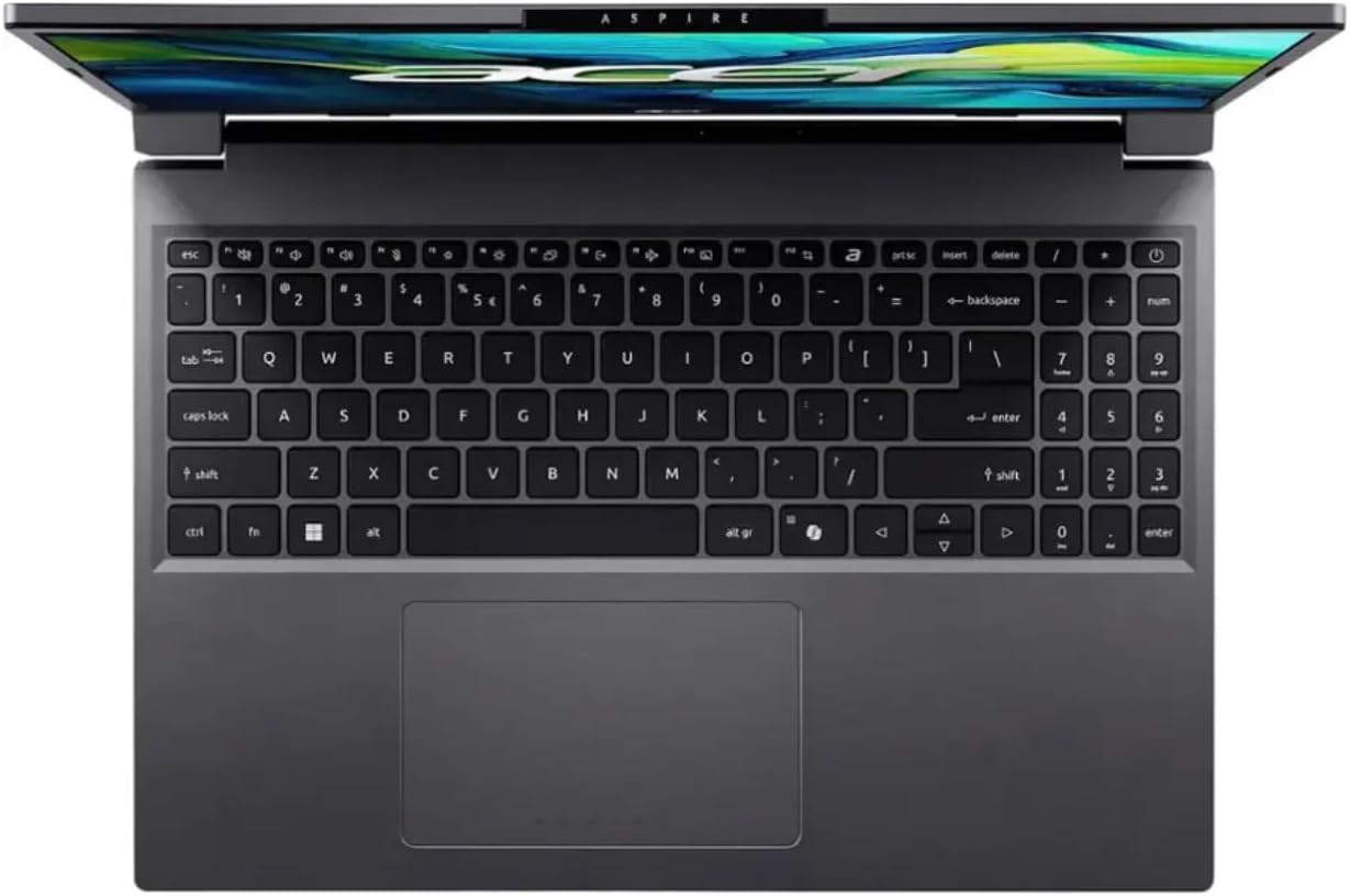 acer Aspire Go 15 Laptop, 15.3' WUXGA IPS Display, Intel Core i5-1334U, AI Copilot, Long Battery Life, FHD Webcam, Windows 11, w/Mouse (8GB RAM | 256GB PCIe SSD)