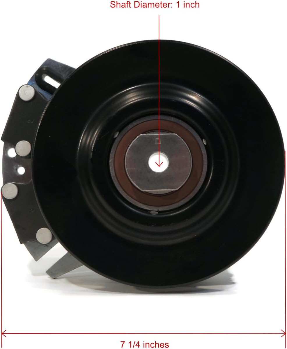 The ROP Shop Electric PTO Clutch for Warner 5219-113, 5219113, 5219-114, 5219114 Lawn Mower