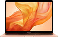 Apple MacBook Air Mid-2019 with 1.6GHz Intel Core i5 (13-inch, 8GB RAM, 256GB Storage) Gold (Renewed)