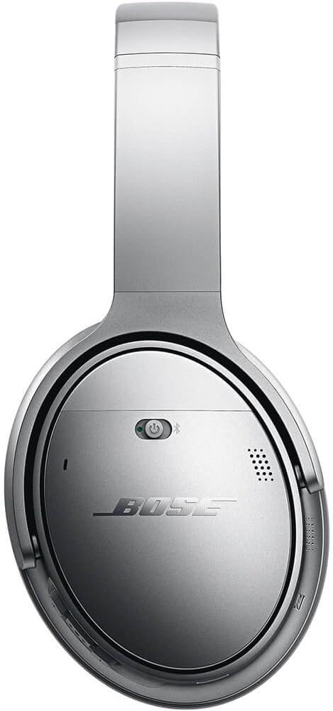Bose QuietComfort 35 (Series I) Wireless Headphones, Noise Cancelling - Silver
