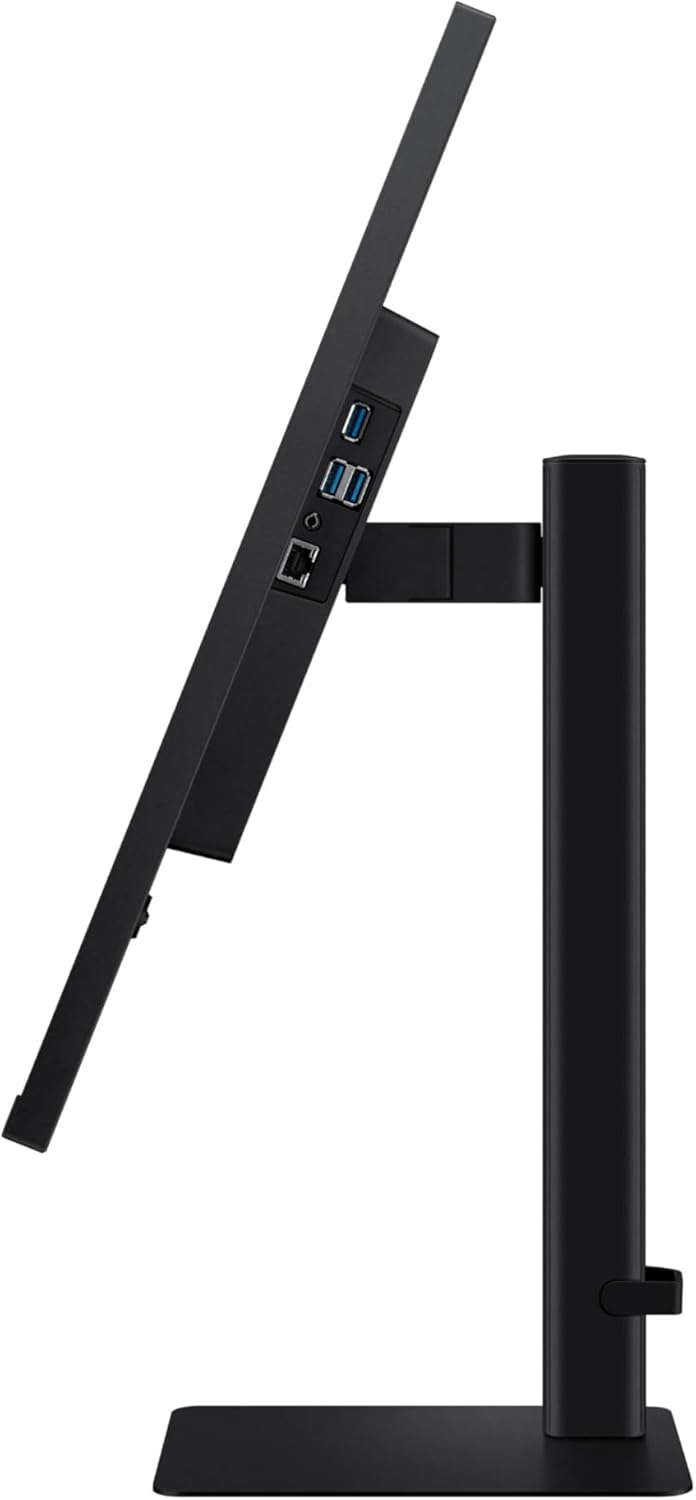 Samsung 32' ViewFinity S8 (S80UD) 4K UHD IPS HDR10 High Resolution Monitor, USB-C, Height Adjustable Ergonomic Stand, Built-in KVM Switch, Intelligent Eye Care, LS32D800UBNXGO, 2025