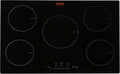 VEVOR Built-in Induction Electric Stove Top 30 Inch,5 Burners Electric Cooktop,9 Power Levels & Sensor Touch Control,Easy to Clean Ceramic Glass Surface,Child Safety Lock,240V