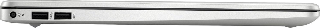 HP 15 Slim Laptop in Galactic Silver Intel i3-1115G4 up to 4.1GHz 8GB RAM 256GB SSD 15.6in Full HD LCD Webcam WiFi HDMI Windows 11 (15-DYS - Renewed)