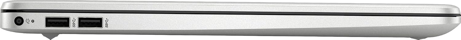 HP 15 Slim Laptop in Galactic Silver Intel i3-1115G4 up to 4.1GHz 8GB RAM 256GB SSD 15.6in Full HD LCD Webcam WiFi HDMI Windows 11 (15-DYS - Renewed)