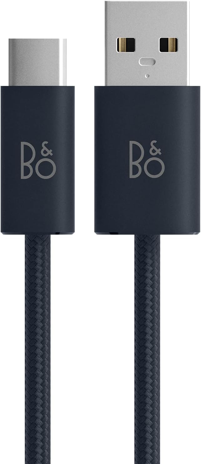 Bang & Olufsen Beoplay H95 Premium Comfortable Wireless Active Noise Cancelling (ANC) Over-Ear Headphones with Protective Carrying Case, Navy