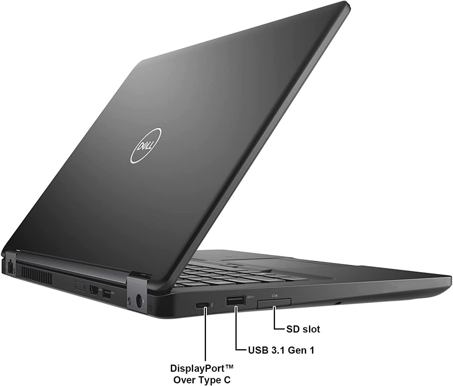 Dell Latitude 5490 14' FHD (1920 x 1080) Business Laptop, Intel Core i5-7300U, 2.6Ghz Up to 3.5GHz, 16GB DDR4 RAM, 512GB SSD, Backlit Keyboard, VGA, HDMI, USB-C, Webcam, Windows 11 Pro (Renewed)