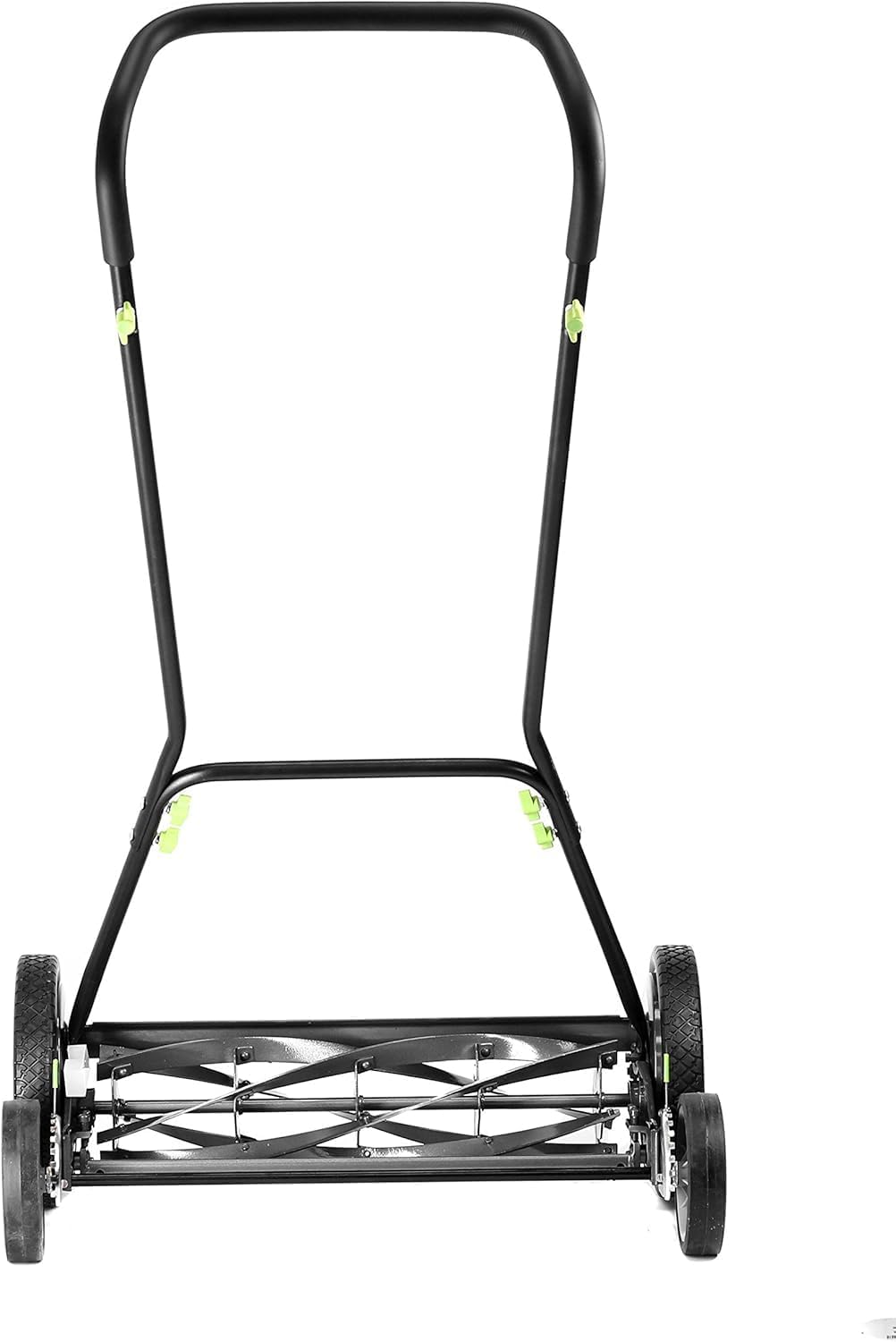 Earthwise 1816-18EW 18-Inch 5-Blade Push Reel Lawn Mower, Grey