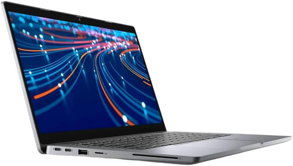 Dell Latitude 5320 13.3-inch Full HD Laptop Intel Core i7-1185G7 32GB RAM 512GB SSD Windows 11 Pro (Renewed)