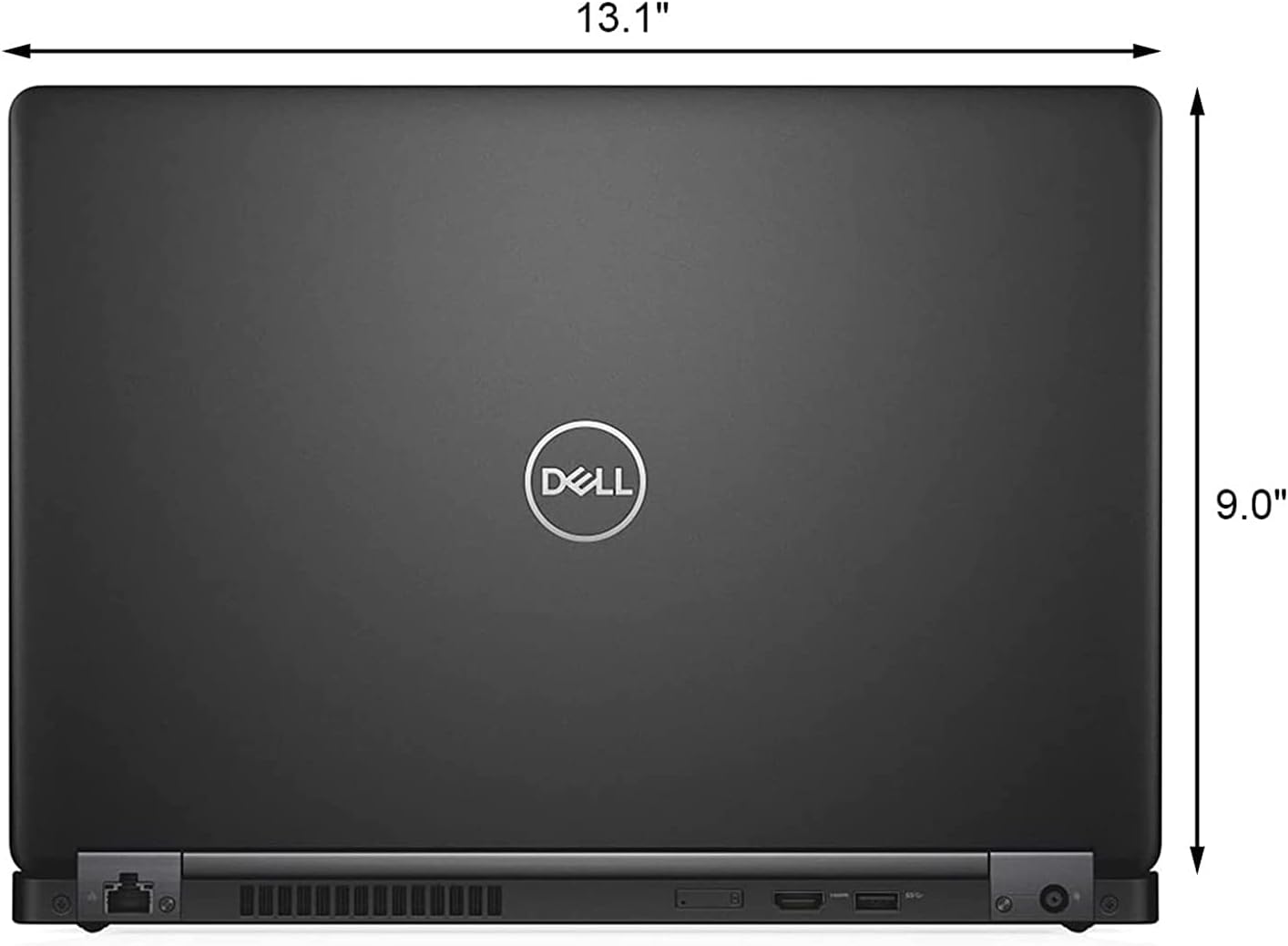 Dell Latitude 5490 14' FHD (1920 x 1080) Business Laptop, Intel Core i5-7300U, 2.6Ghz Up to 3.5GHz, 16GB DDR4 RAM, 512GB SSD, Backlit Keyboard, VGA, HDMI, USB-C, Webcam, Windows 11 Pro (Renewed)