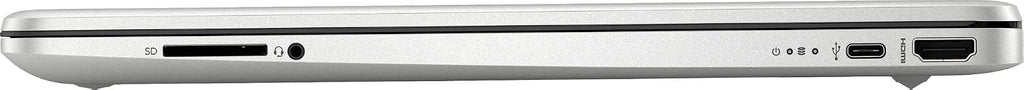 HP 15 Slim Laptop in Galactic Silver Intel i3-1115G4 up to 4.1GHz 8GB RAM 256GB SSD 15.6in Full HD LCD Webcam WiFi HDMI Windows 11 (15-DYS - Renewed)
