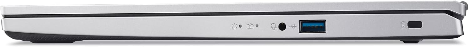 acer Aspire 3 Slim Laptop in Silver Ryzen 7 8-Core up to 4.3GHz 16GB RAM 512GB SSD 15.6in FHD Web Cam WiFi HDMI W11 (A315R7 - Renewed)