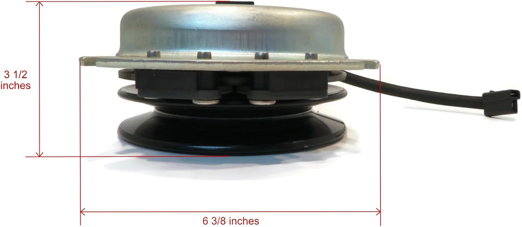 The ROP Shop Electric PTO Clutch for Simplicity 1686882, 1686882S, 1686882SM Yard Lawn Mower