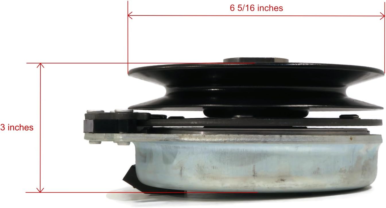 The ROP Shop Electric PTO Clutch Replaces Warner 5219-114, 5219114 - Lawn Mower Engine Motor