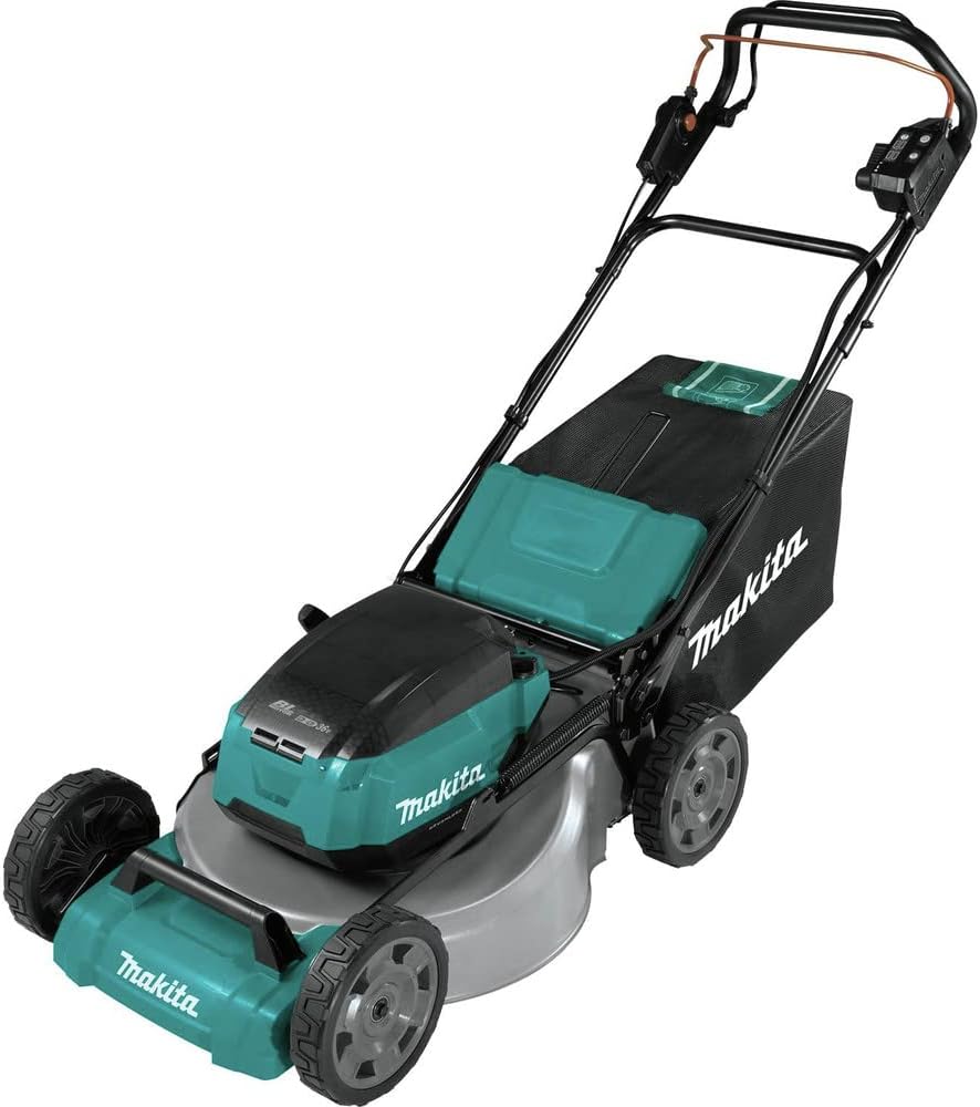 Makita XML08Z 36V (18V X2) LXT® Brushless 21' Self-Propelled Commercial Lawn Mower, Tool Only