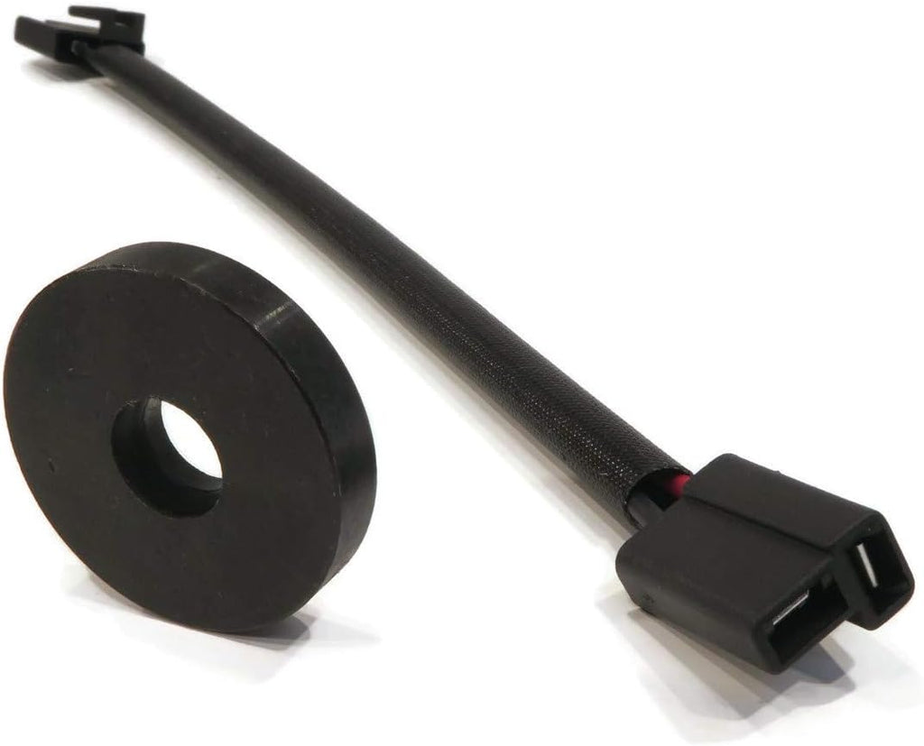 The ROP Shop Electric PTO Clutch with Wire Harness for Bush Hog 50040824 Lawn Mower Tractor