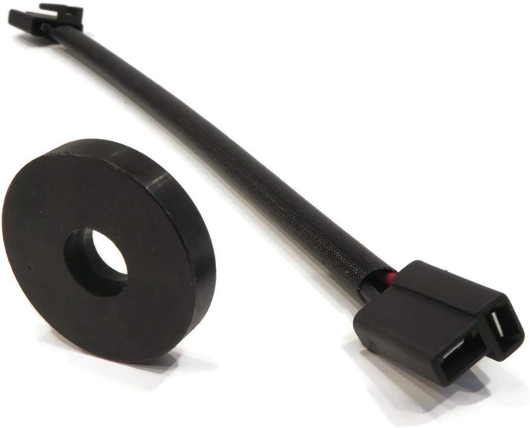 The ROP Shop Electric PTO Clutch with Wire Harness for Bush Hog 50040824 Lawn Mower Tractor