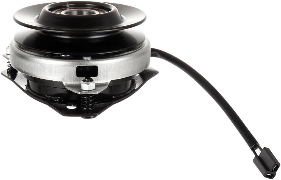 Electric PTO Clutch SCITOO AM123123 Electric PTO Lawn Mower Clutch Compatible for John Deere: LX172, LX173, LX176, LX178, LX186, LX188, GS25, GS30, GS45, GS75/ for Xtreme/for Warner