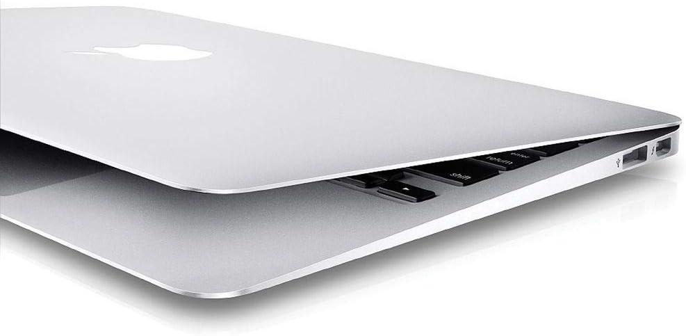 Apple MacBook Air MD711LL/A 11.6-inch Laptop - Intel Core i5 1.3GHz - 4GB RAM - 128GB SSD (Renewed)
