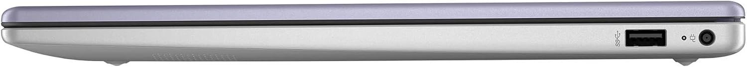 HP 15 Slim Laptop in Lavender Intel 8-core i3-N305 up to 3.8GHz 8GB RAM 256GB SSD 15.6in Full HD LCD Webcam WiFi HDMI W11 (15-FD - Renewed)