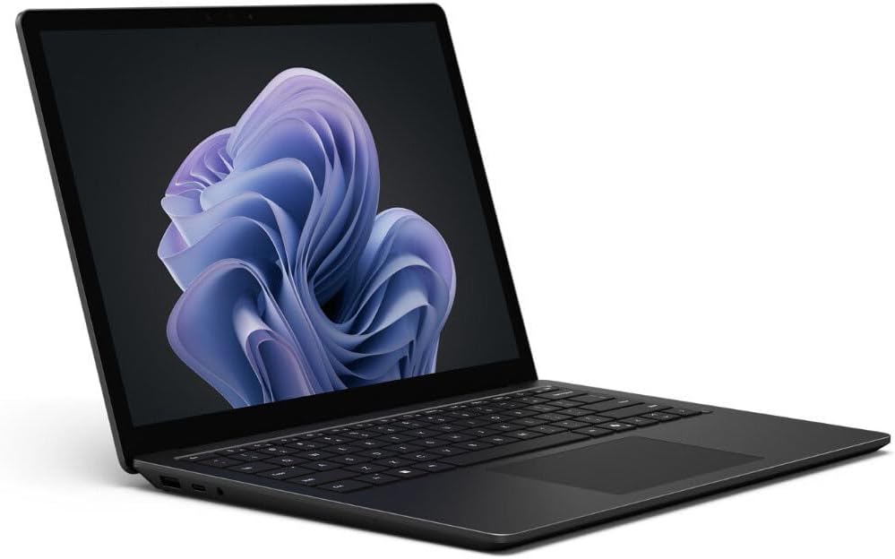 Microsoft Surface Laptop 6 13.5' Touchscreen Notebook - Intel Core Ultra 7 165H - 16 GB - 512 GB SSD - English Keyboard - Black (Renewed)
