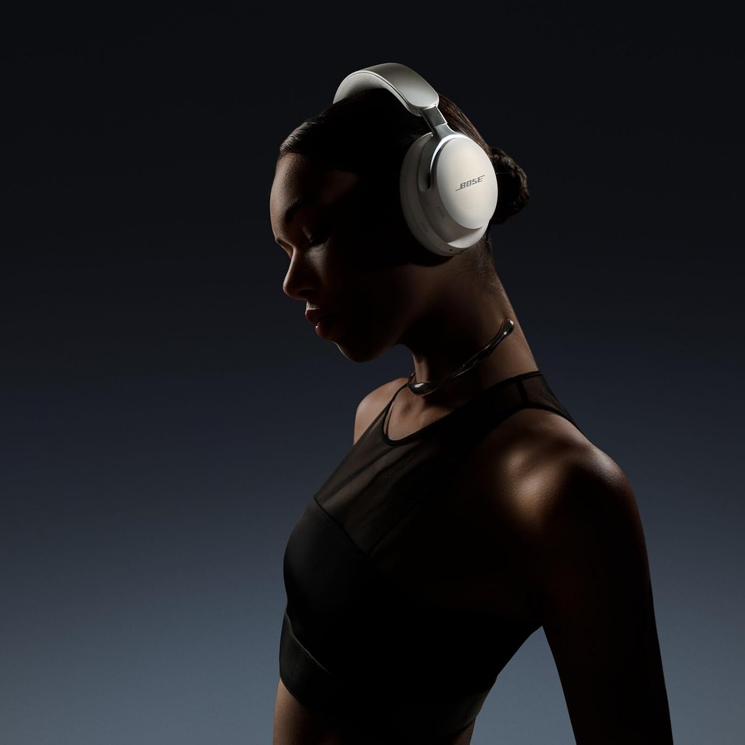Bose QuietComfort Ultra Bluetooth Headphones, Wireless Headphones with Spatial Audio, Over Ear Noise Cancelling with Mic, Up to 24 Hours of Playtime, Diamond - 60th Anniversary Edition (Renewed)
