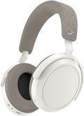 SENNHEISER Momentum 4 Wireless Headphones - Bluetooth Headset for Crystal-Clear Calls with Adaptive Noise Cancellation, 60h Battery Life and Customizable Sound, White (Renewed)