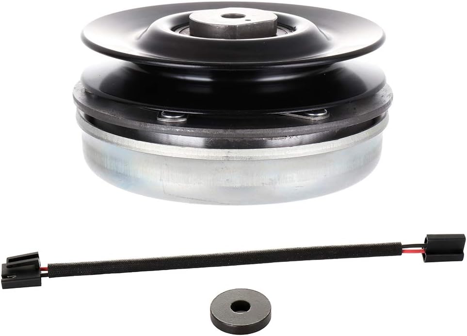 ECCPP Electric PTO Clutch Assembly 070-1000-00 Lawn Mower Clutches Parts fit for Warner: 5218-114, 5218-220, 5218-83 / for Bad Boy: 070-1000-00 / for Stens: 255-775