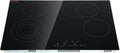 VEVOR Built in Electric Stove Top, 30 inch 4 Burners Ceramic Cooktop, 240V Glass Radiant Cooktop with Sensor Touch Control, Timer & Child Lock Included, 9 Power Levels for Simmer Steam Slow Cook Fry