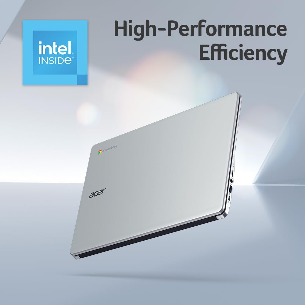 Acer 315 15.6' Chromebook Intel Celeron N4500 1.1GHz 4GB RAM 64GB Flash Chrome OS (Renewed)