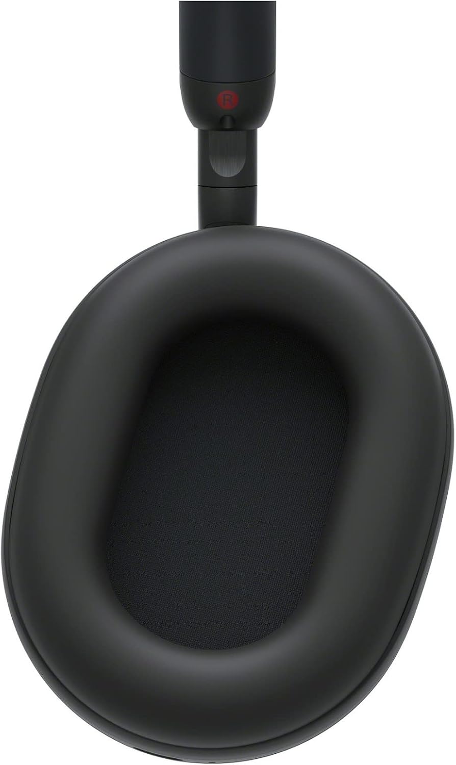 Sony WH-1000XM5/B Wireless Industry Leading Noise Canceling Bluetooth Headphones (Renewed)