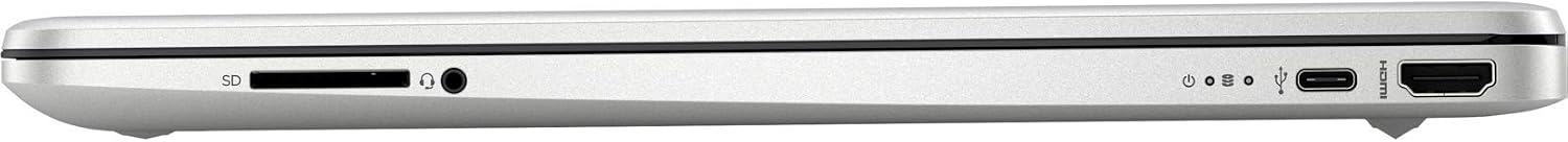 HP Pavilion 15.6' FHD Anti-Glare Laptop, 16GB RAM, 512GB SSD Storage, Intel Core i3-1215U Processor up to 4.4GHz, Type-C, HDMI, Windows 11 Home, Silver (16G RAM | 512G SSD)