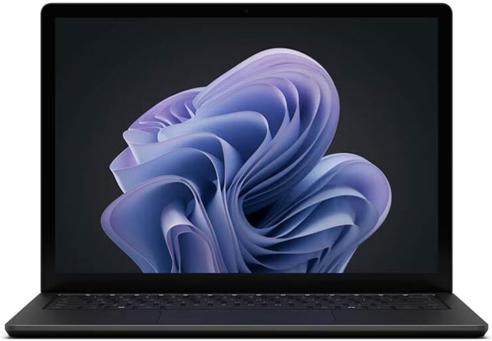 Microsoft Surface Laptop 6 AI PC for Business (13.5' 2K+ Touchscreen, Intel 16-Core Ultra 7 165H (> i7-1355U), 16GB DDR5 RAM, 1TB SSD), 18.5-Hr Long Battery Life, 1080p IR Webcam, Win 11 Pro, Black