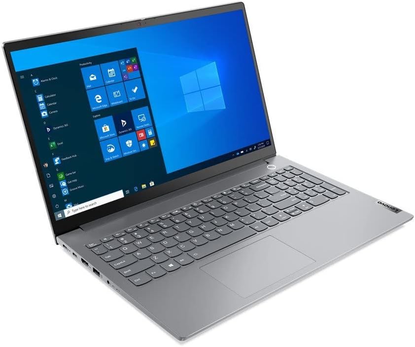 Lenovo ThinkBook 15 G2 ITL 15.6' Laptop Core i5-1135G7 8GB 256GB SSD W10P (Renewed)